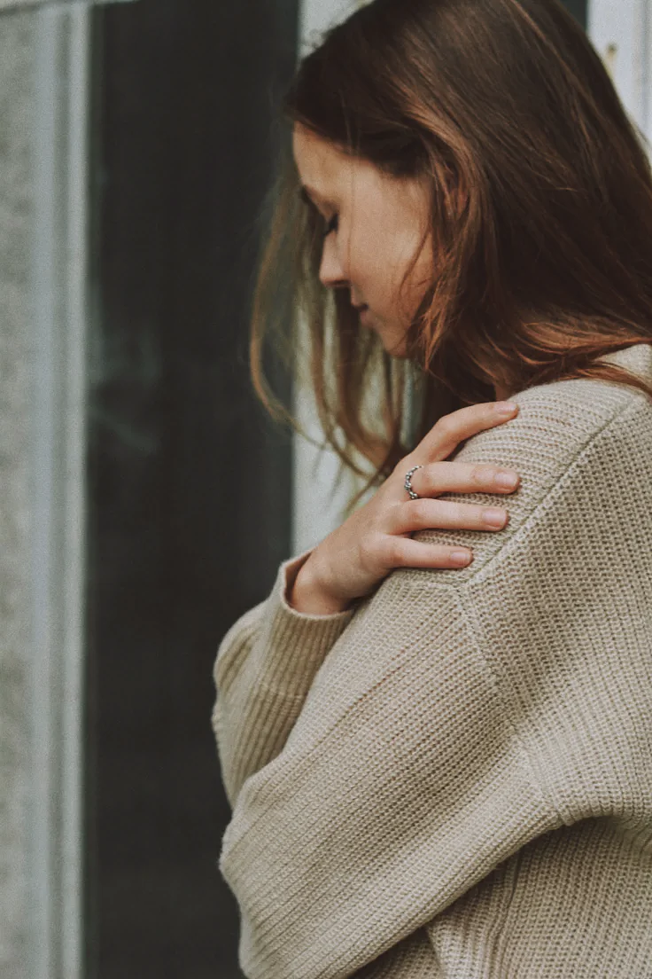 Person working through self-esteem and self-worth therapy in Chicago