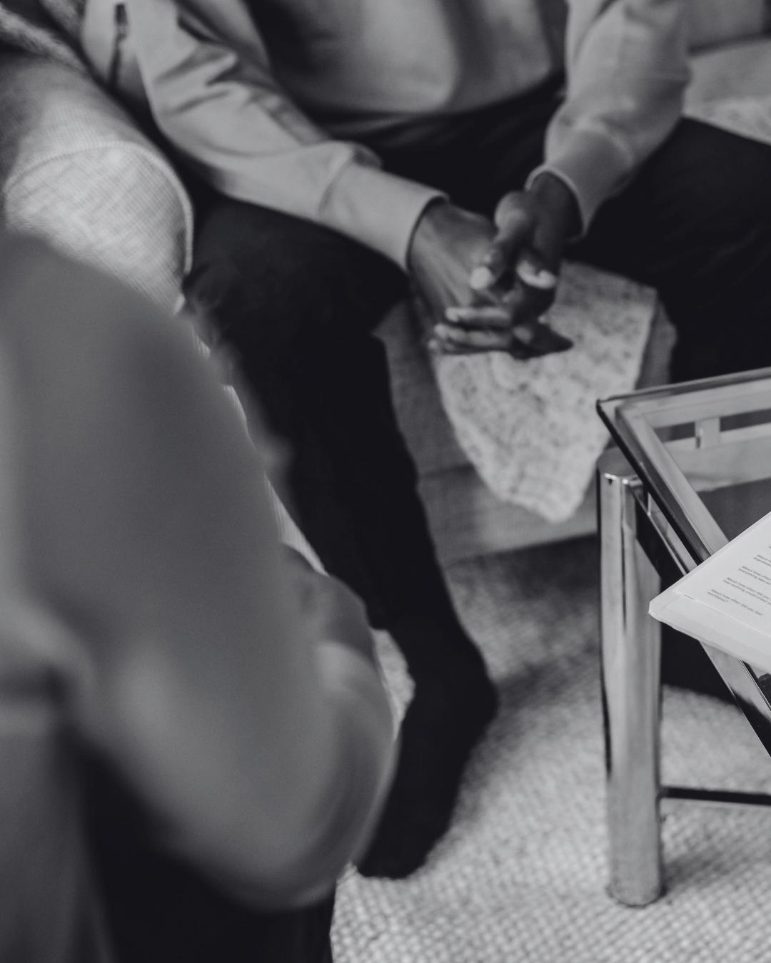 Client beginning dialectical behavior therapy at Tides Mental Health in Chicago