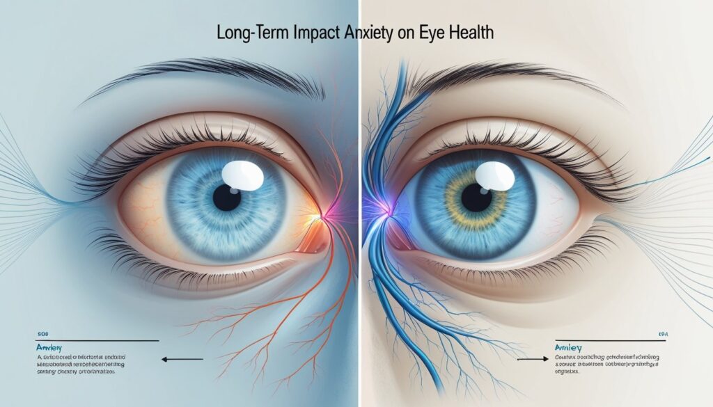 Health Risk Eye Does Anxiety Impact Eye Health Long-Term: Understanding Risks, Symptoms ...