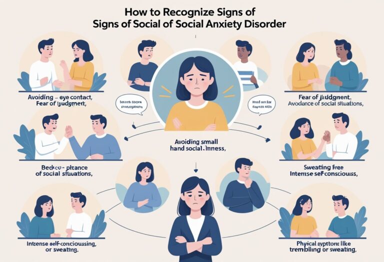 How to Recognize Signs of Social Anxiety Disorder: Clear Indicators ...
