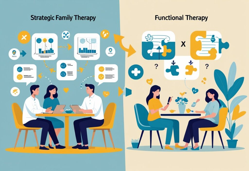 Strategic Family Therapy vs Functional Therapy: Understanding Key ...
