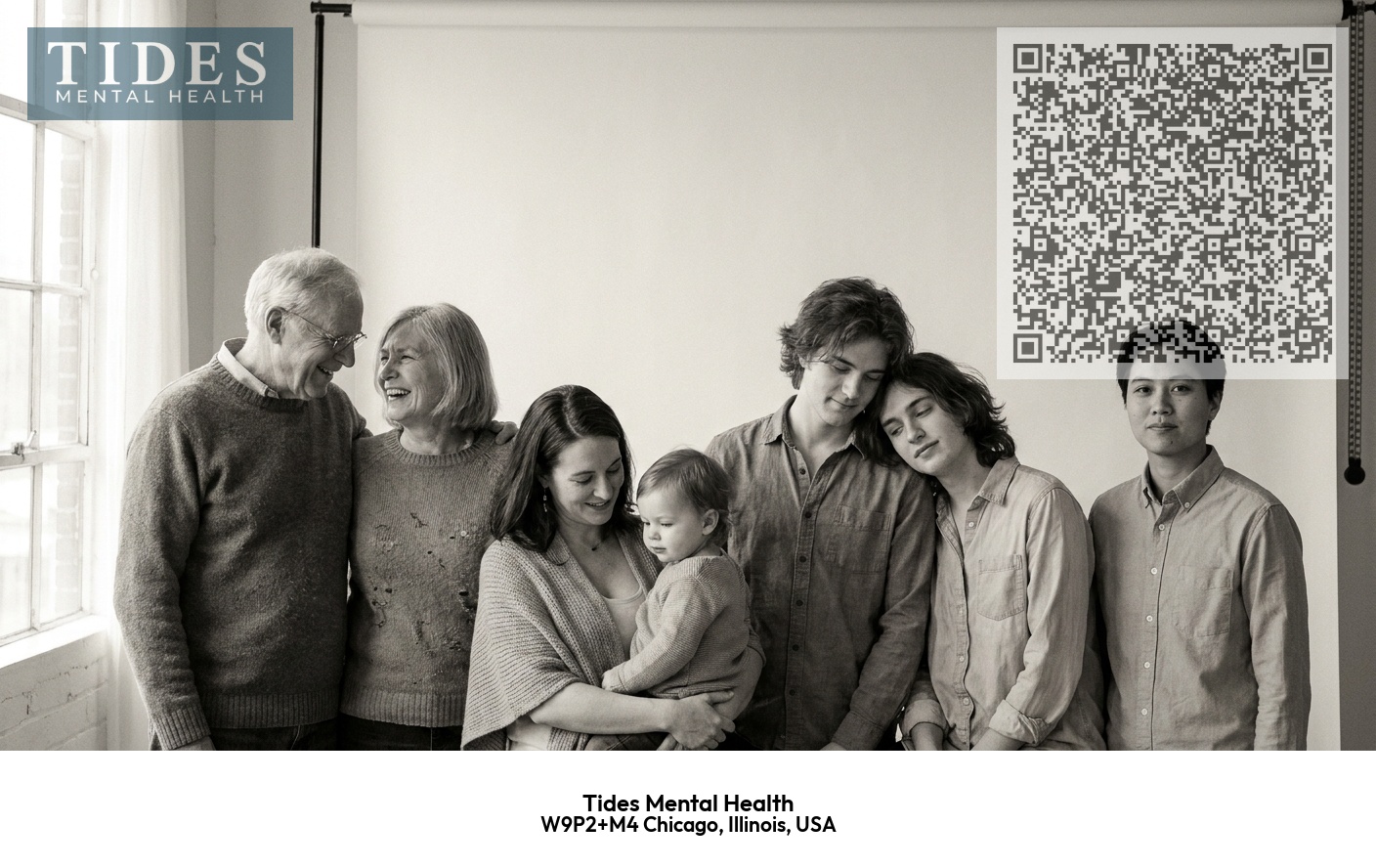 Tides Mental Health Attachment Theory and Parts Work Therapy in Chicago