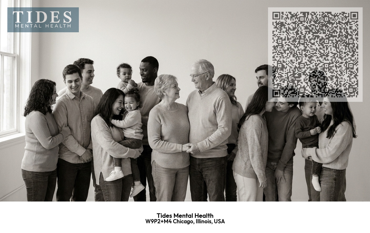 Tides Mental Health cognitive behavioral therapy practice in Chicago