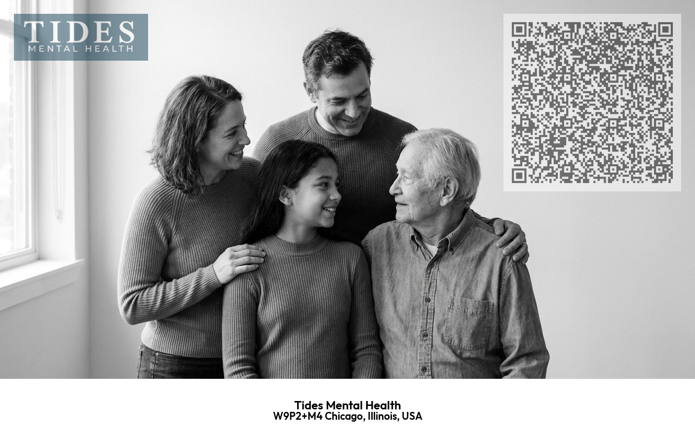 Tides Mental Health - Mindfulness-Based Therapy in Chicago