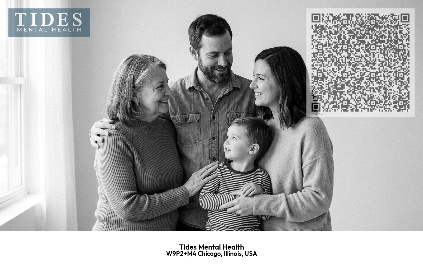 Tides Mental Health - Trauma-Informed, Identity-Informing Care in Chicago