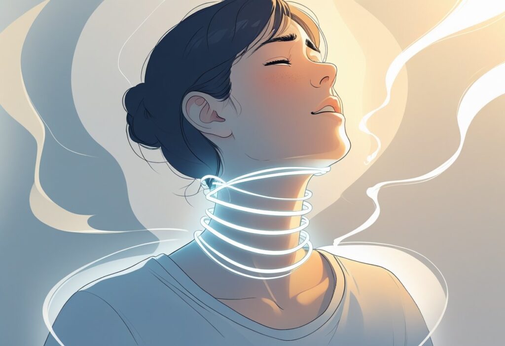Why Anxiety Feels Like a Tight Throat: Understanding the Physical ...