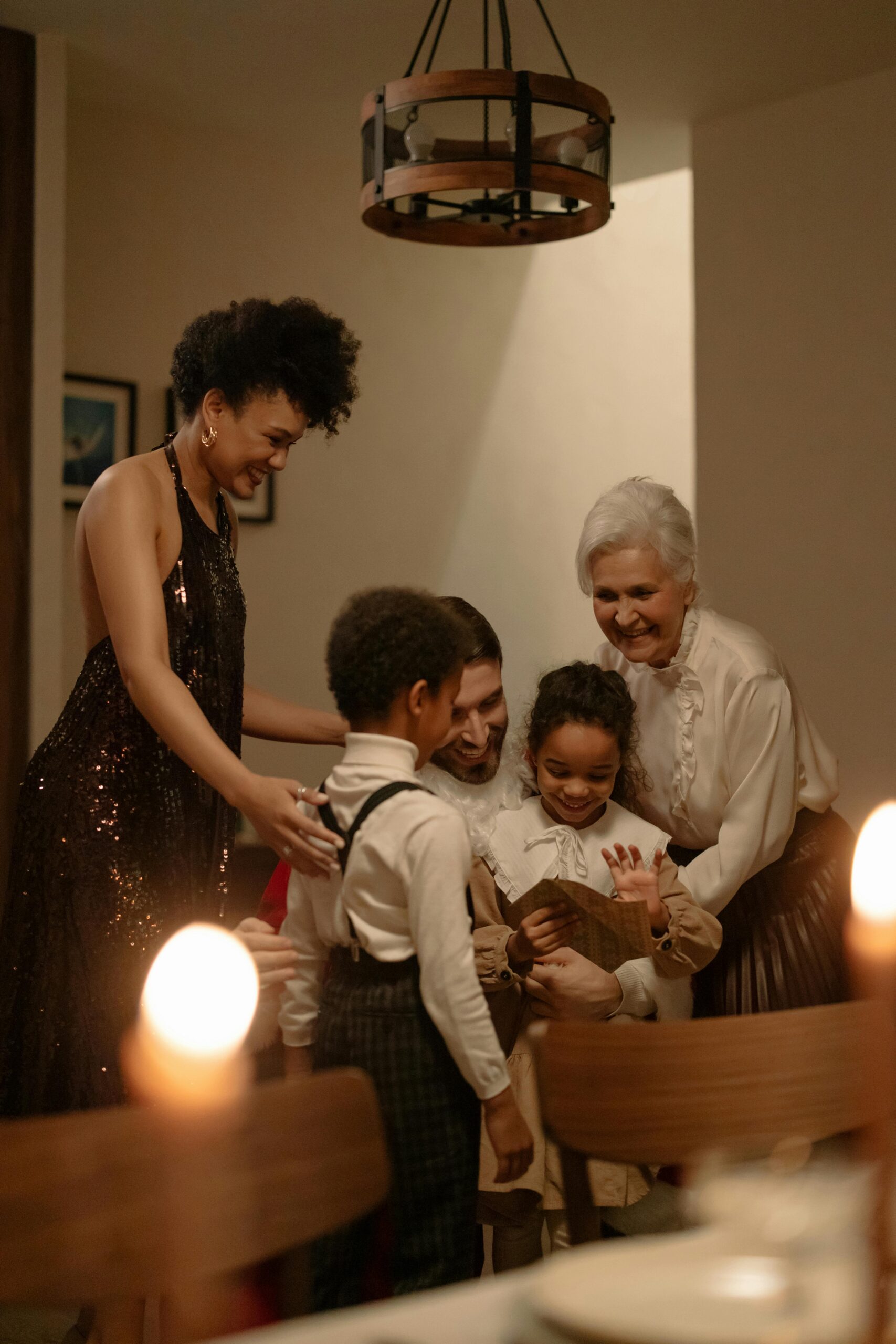 Diverse LGBTQIA+ families in Chicago supported by family therapy at Tides Mental Health