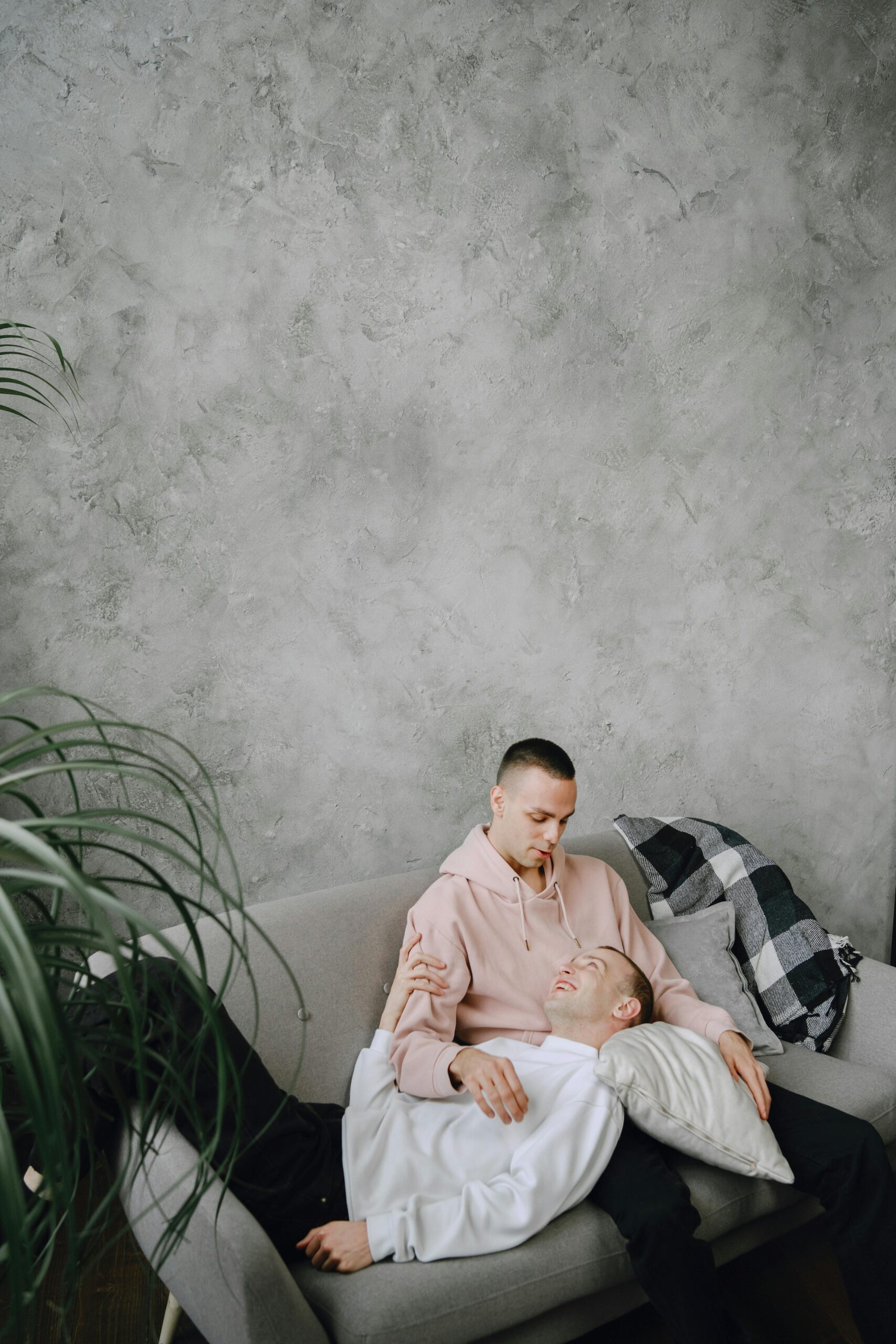 Diverse LGBTQIA+ couples in Chicago supported by affirming therapy at Tides Mental Health