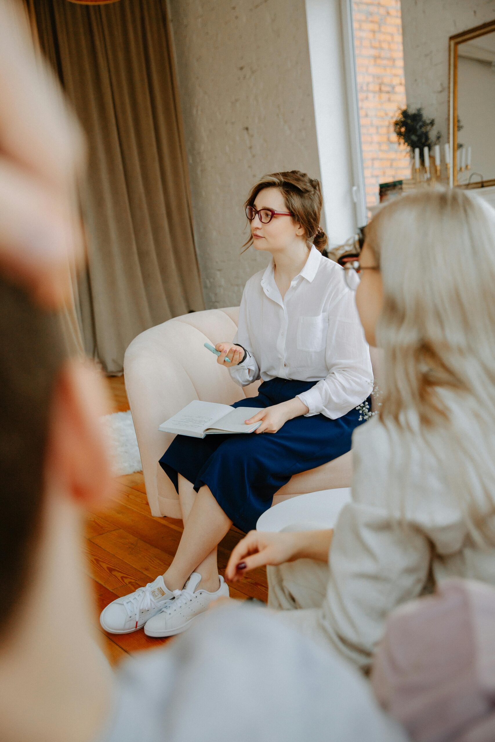 Frequently asked questions about narrative therapy at Tides Mental Health in Chicago